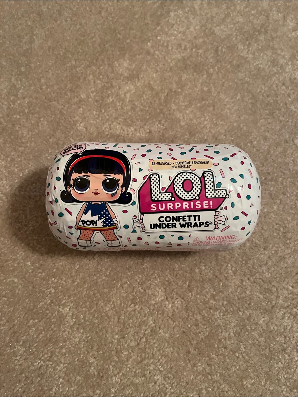 L.O.L. Surprise! Confetti Under Wraps Brand New